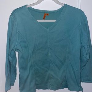 Tight Cropped Y2K shirt